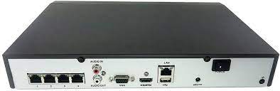 Hikvision NVR-104MH-C/4P NVR (Network | Tensor Security